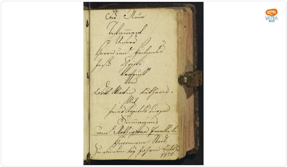 Martin Luther — Die Neue Testament Unsers Herrn und Heilandes Iesu Christi