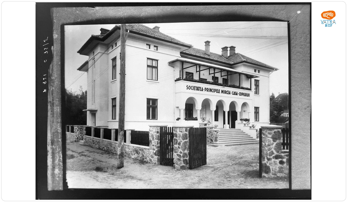 Societatea Principele Mircea: casa copilului