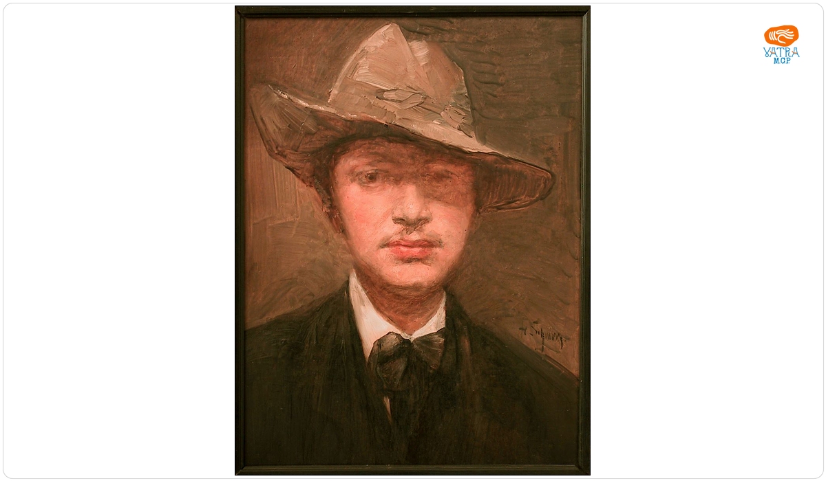 Fritz SCHULLERUS — Autoportret