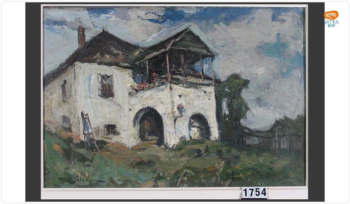 Gheorghe Petrașcu — Casă veche