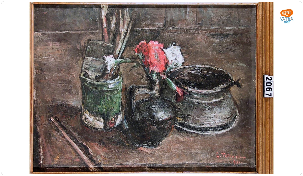 Gheorghe Petrașcu — Natură moartă