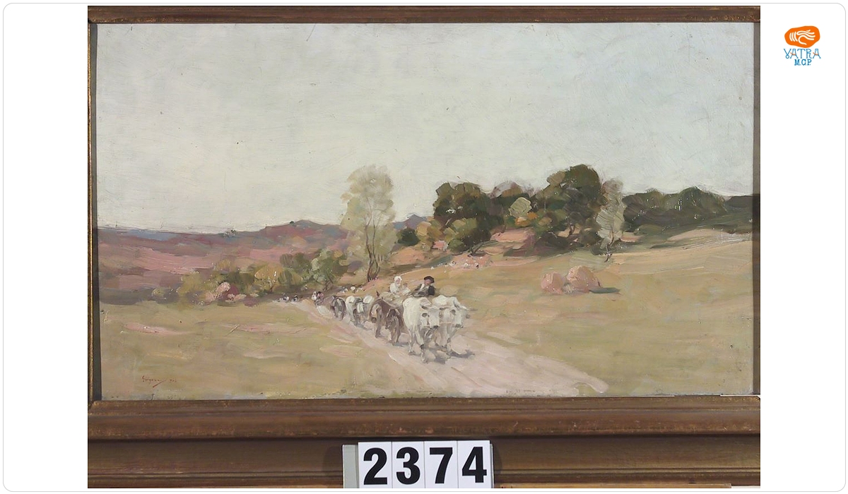Nicolae Grigorescu — Întoarcerea spre casă