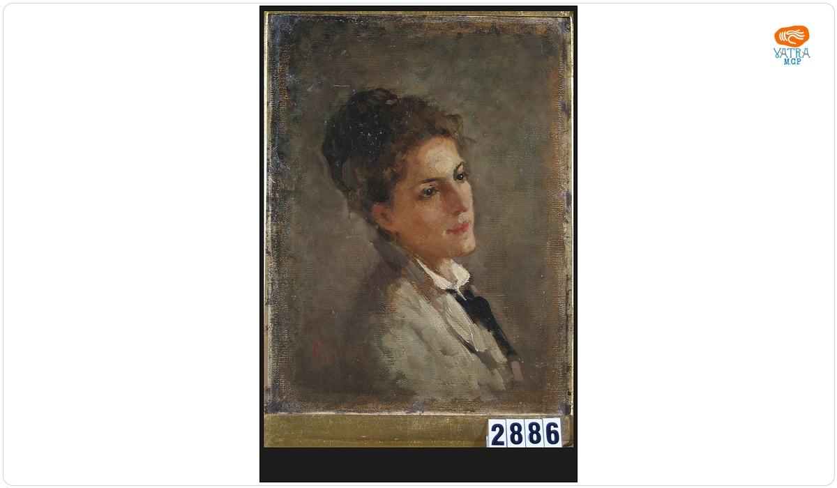 Portretul Alexandrinei Filionescu