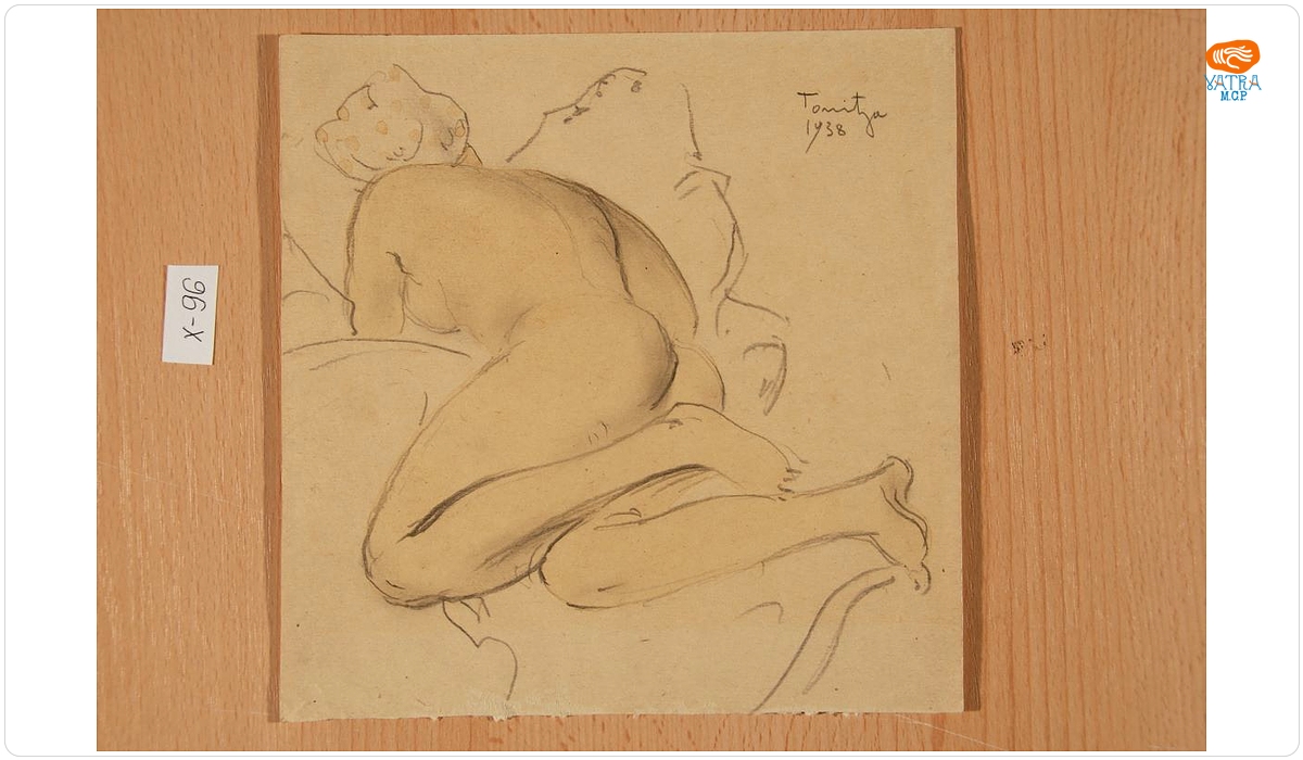 Nicolae Tonitza — Nud culcat
