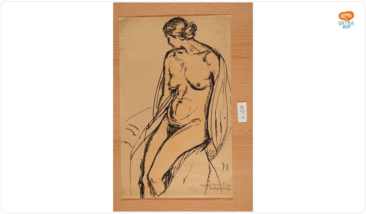 Nud - Ecaterina Tonitza