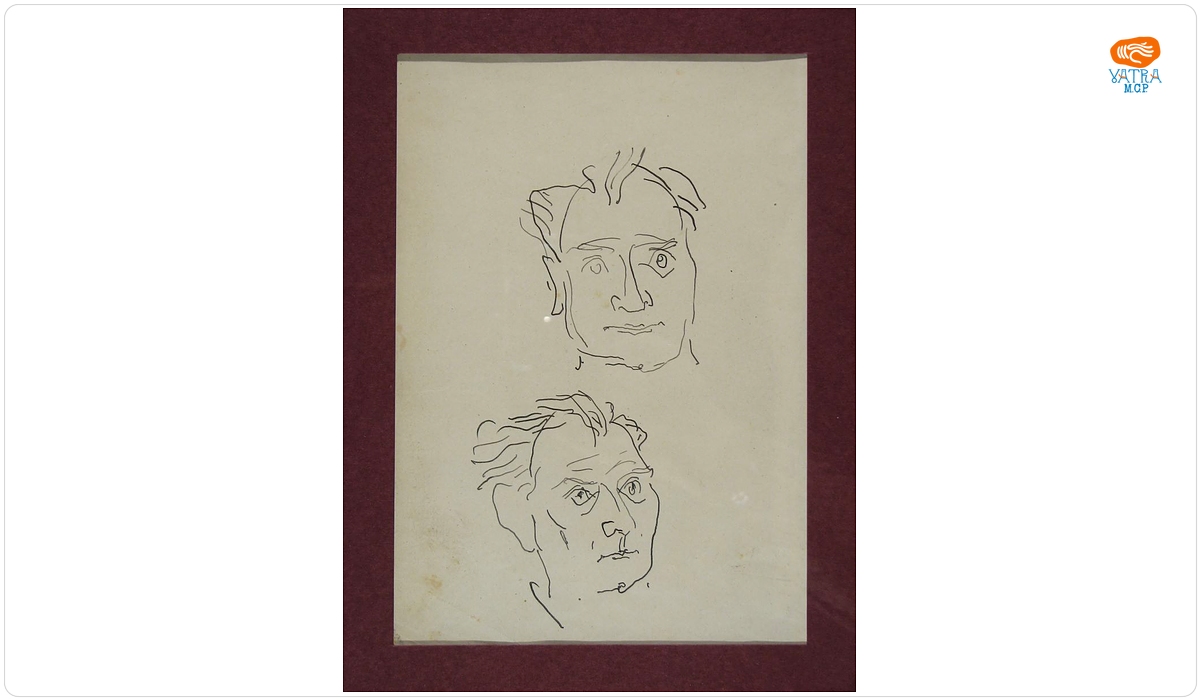 Nicolae Tonitza — Dublu Autoportret