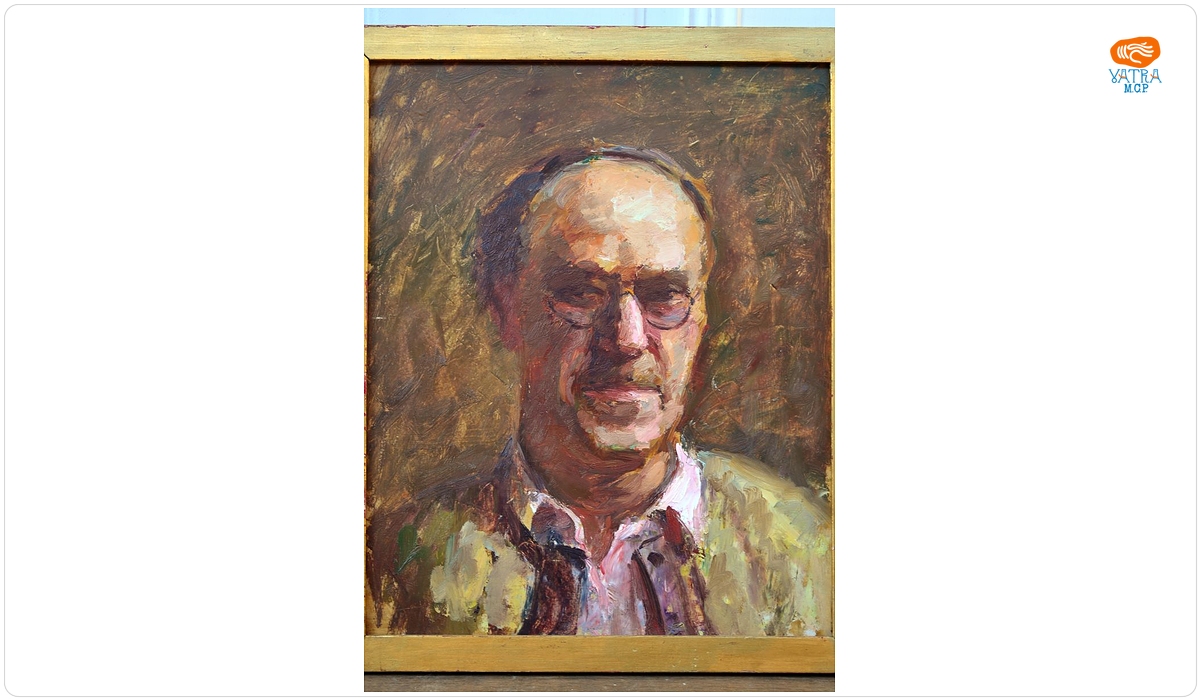 Samuel Mützner — Autoportret