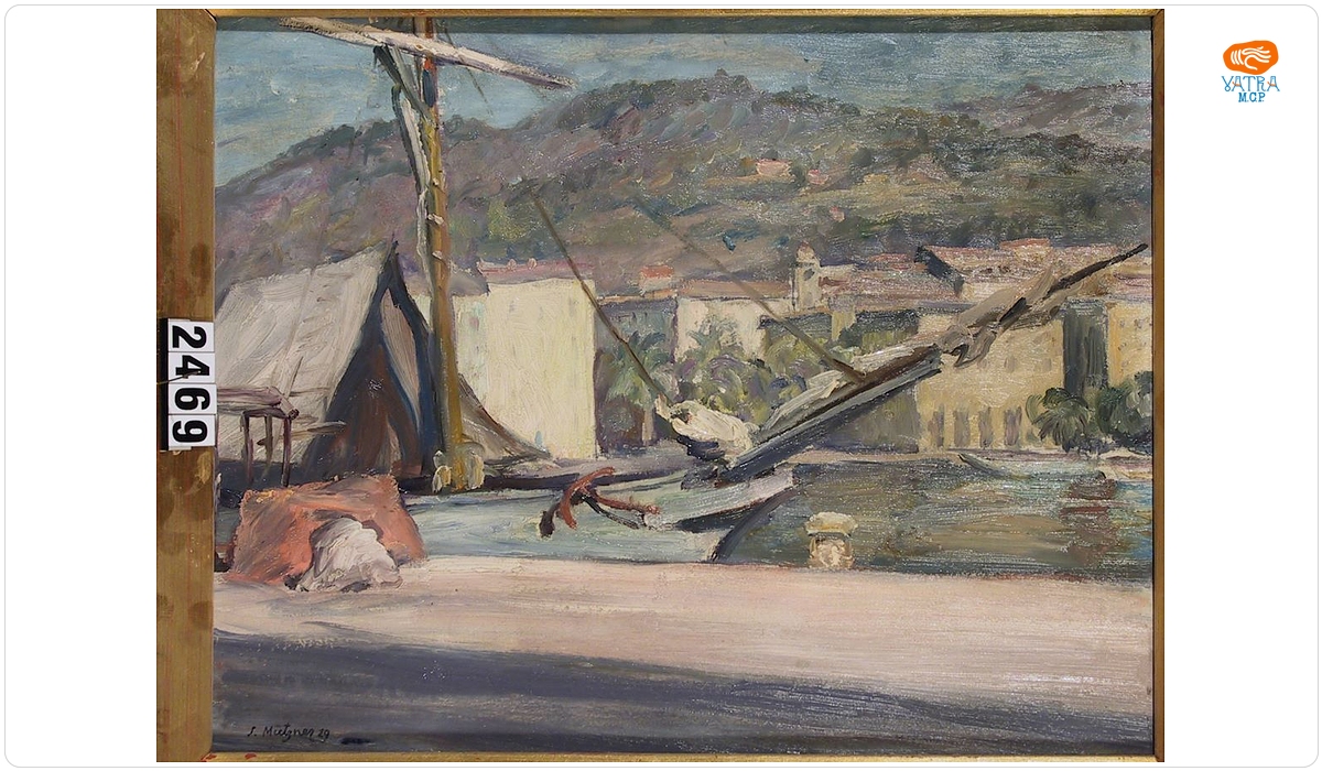 Samuel Mützner — Portul Ajaccio