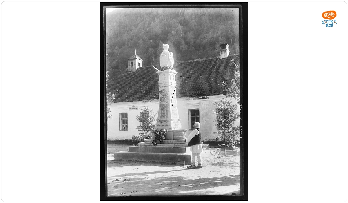 Șugag. Monumentul eroilor din primul război mondial
