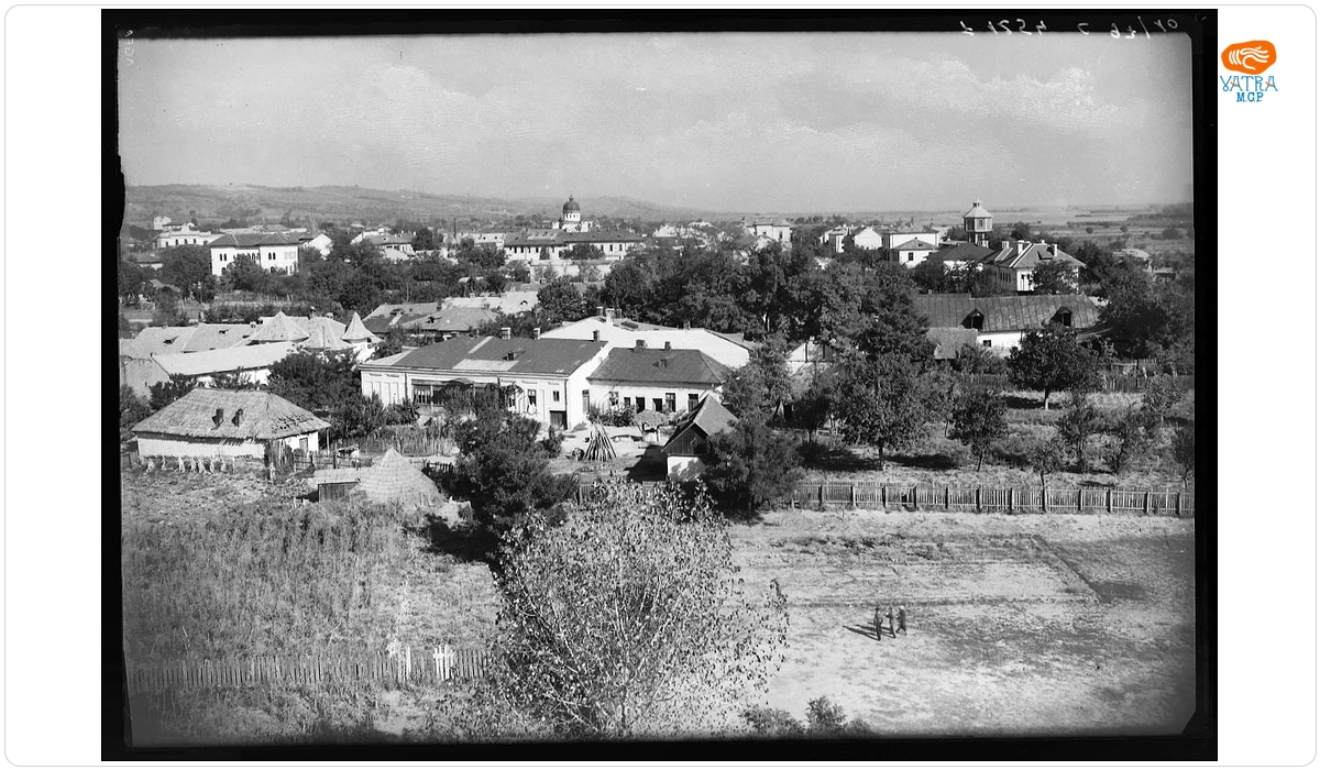 Vedere generală a localității Râmnicu Vâlcea