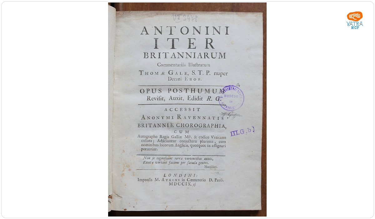 Antonini Iter Britanniarum
