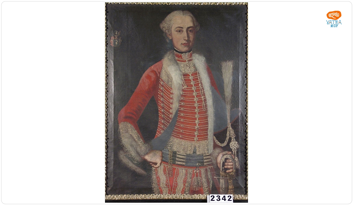 Portretul lui Petrus Traugott von Klausenburger (În RI: Portretul lui P.T. Klausenburger)