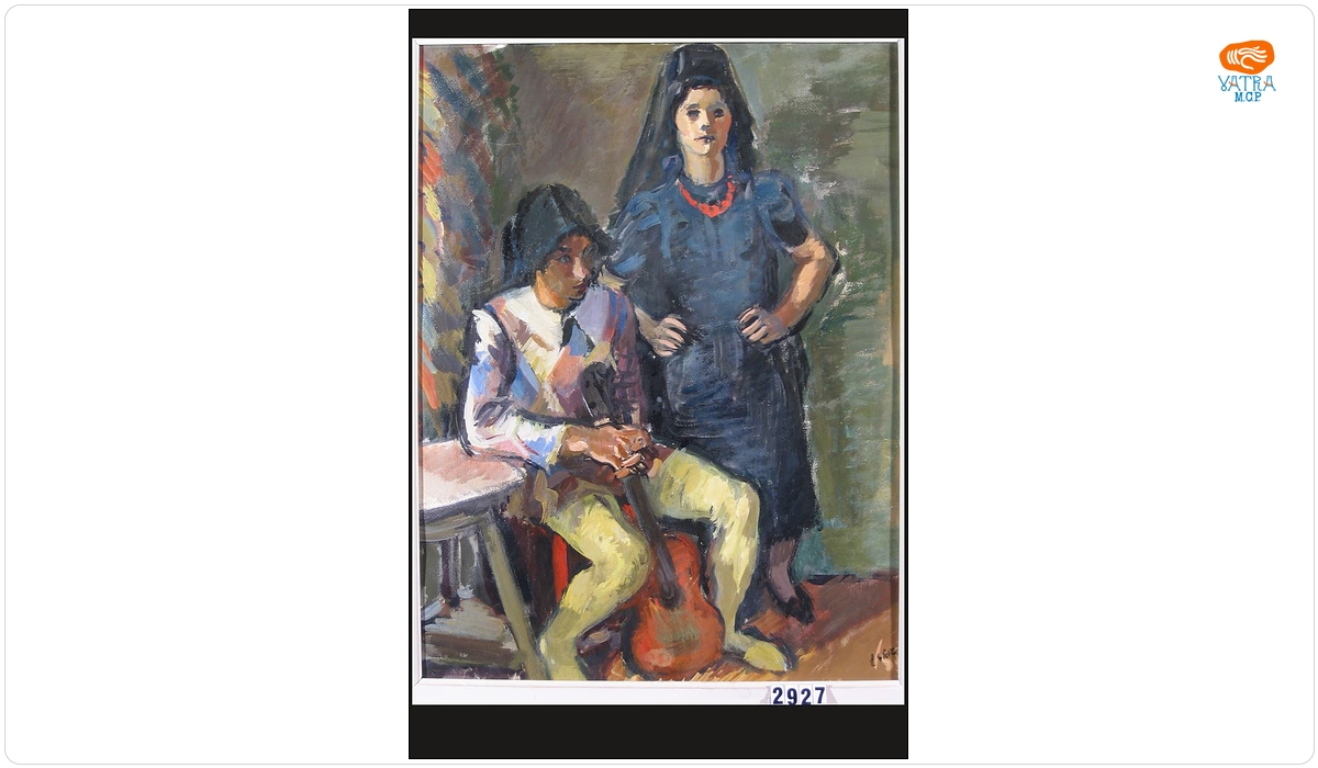 Iosif ISER — Arlechin și spaniolă