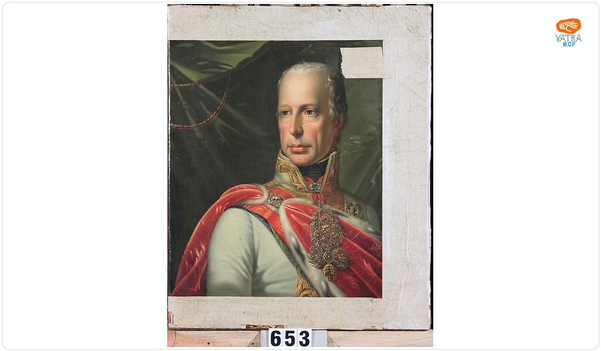 von Kopp, Susanna (Nemes, Zsuzsánna) — Împăratul Francisc I al Austriei