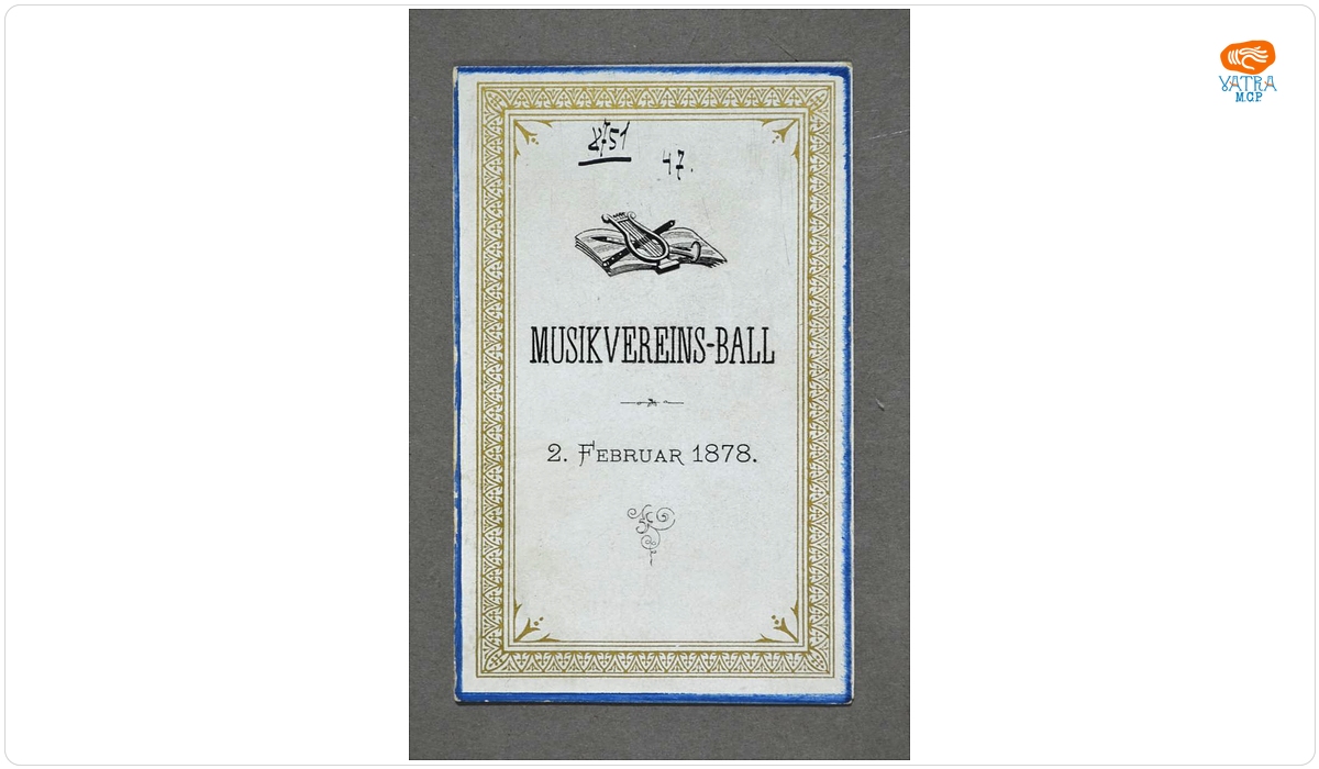 MUSIKVEREINS-BALL/ 2 FEBRUAR 1878