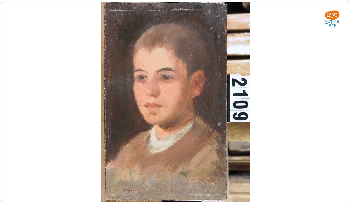 Nicolae Grigorescu — Cap de copil
