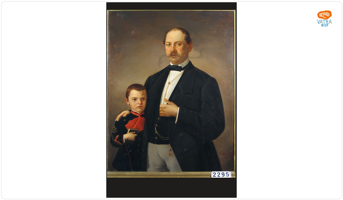 Dublu portret (tatăl și fiul)