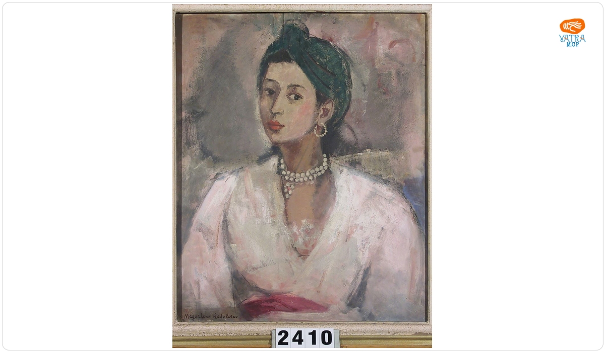 Magdalena Rădulescu — Portret de balerină