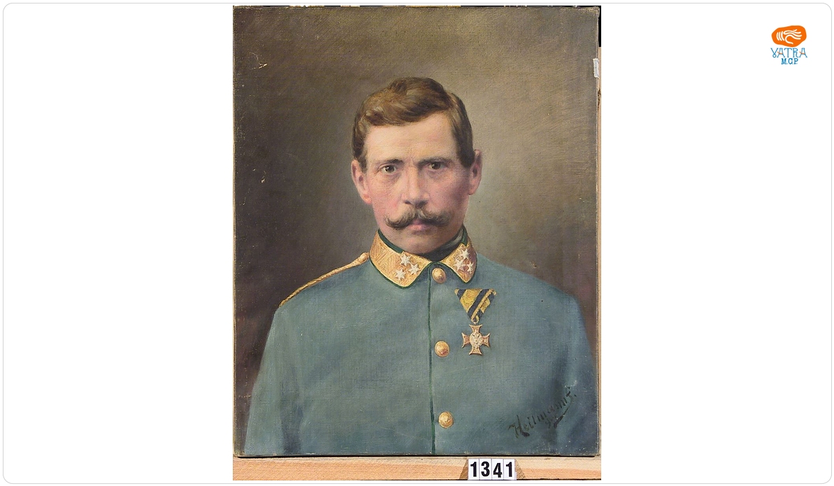 Ferdinand Heilmann — Colonelul Salamon