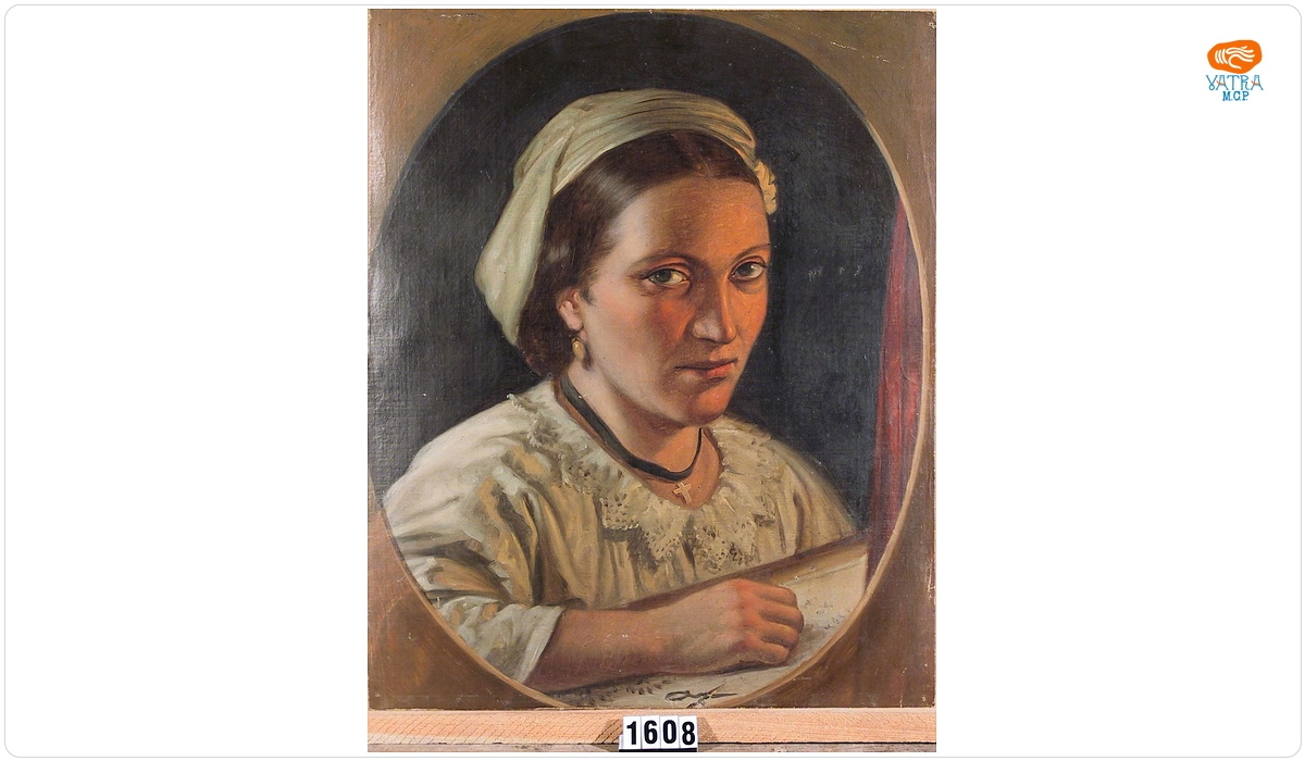 Elena Ioan Popp Moldovan, mama pictorului Mișu Popp