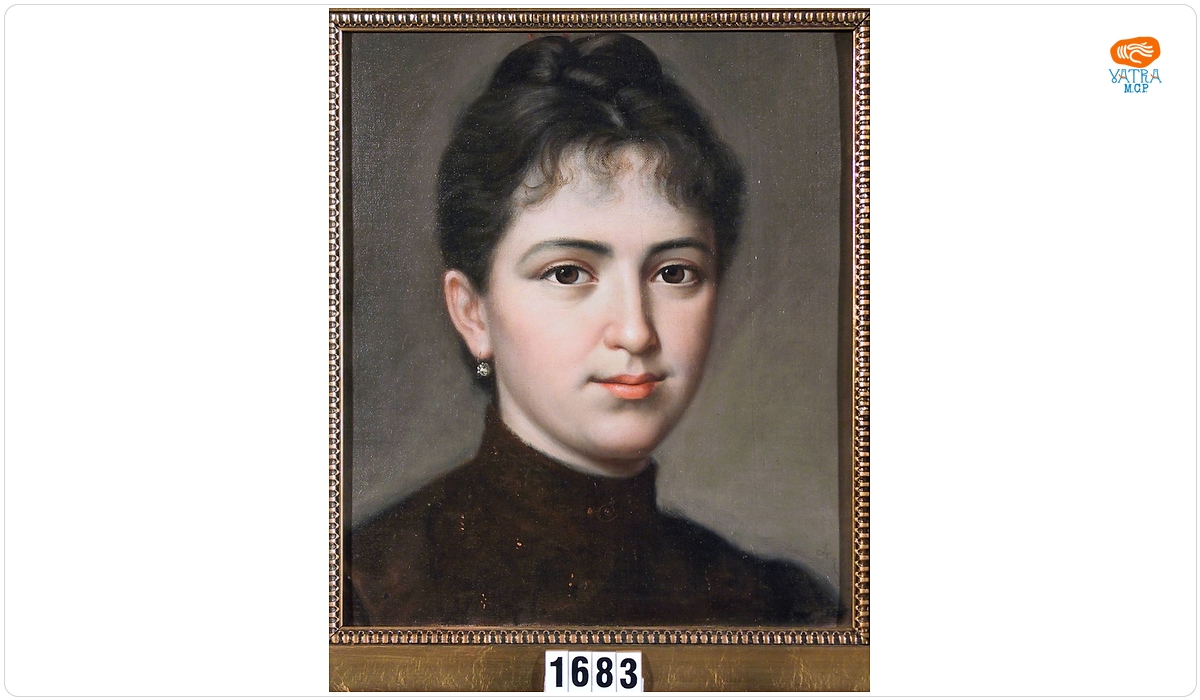 Portret de femeie tânără