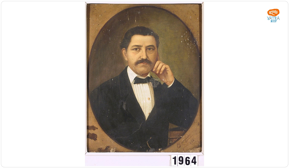 Constantin GEORGESCU — Portret de bărbat