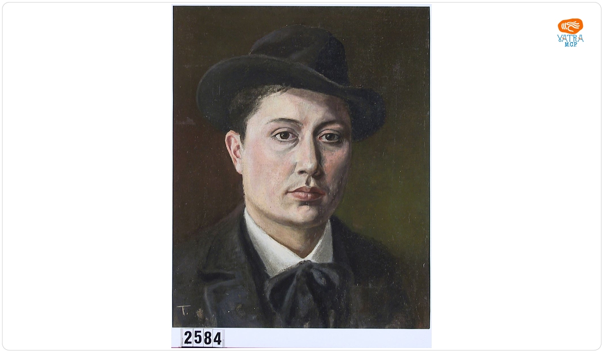 Portret de bărbat cu pălărie