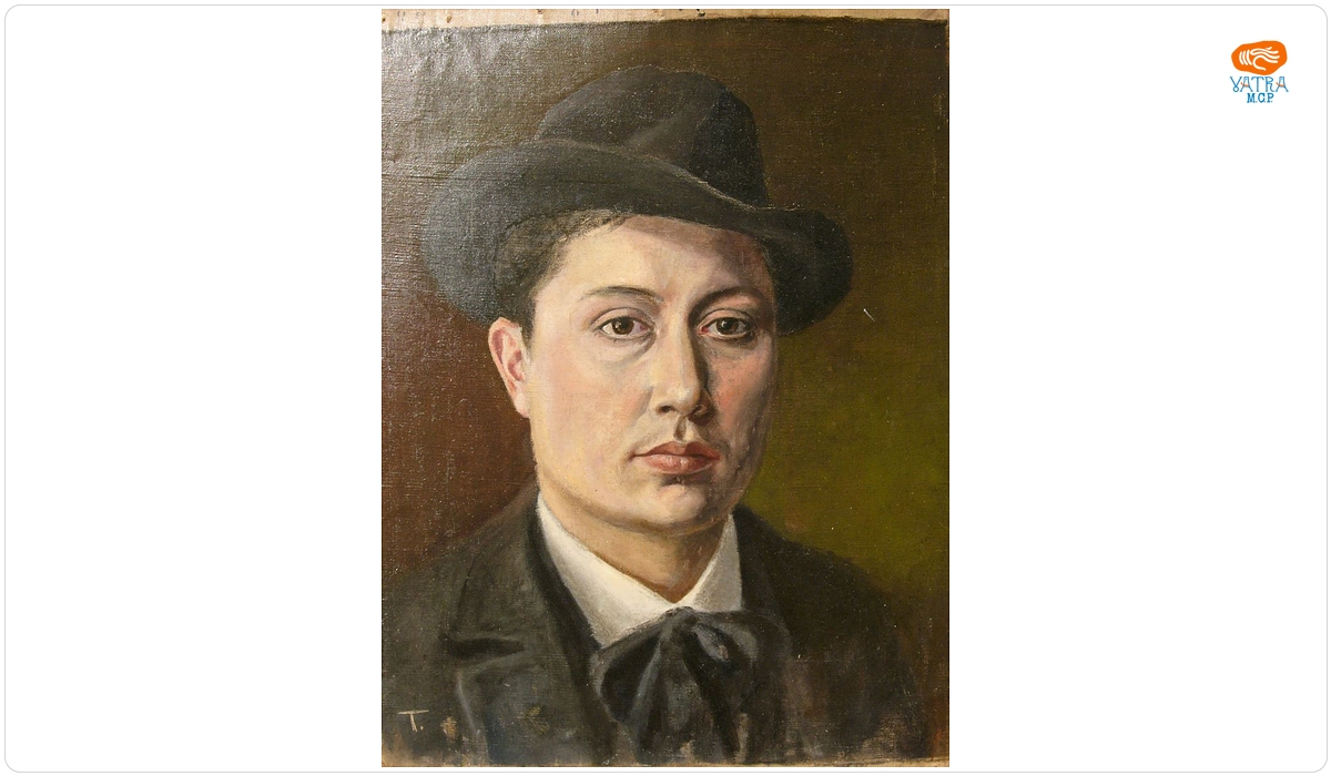 Autoportret (tânăr)