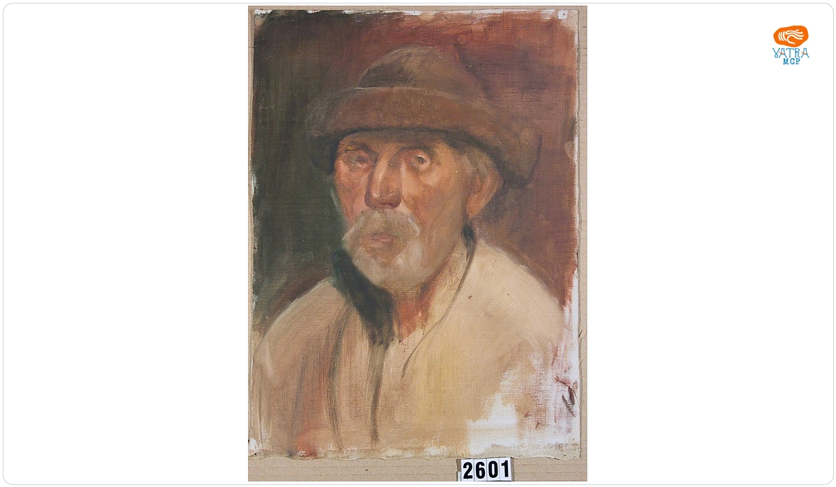 Portret de bătrân
