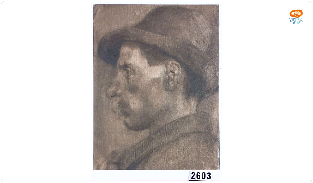 Emerich Tamas — Portret de muncitor