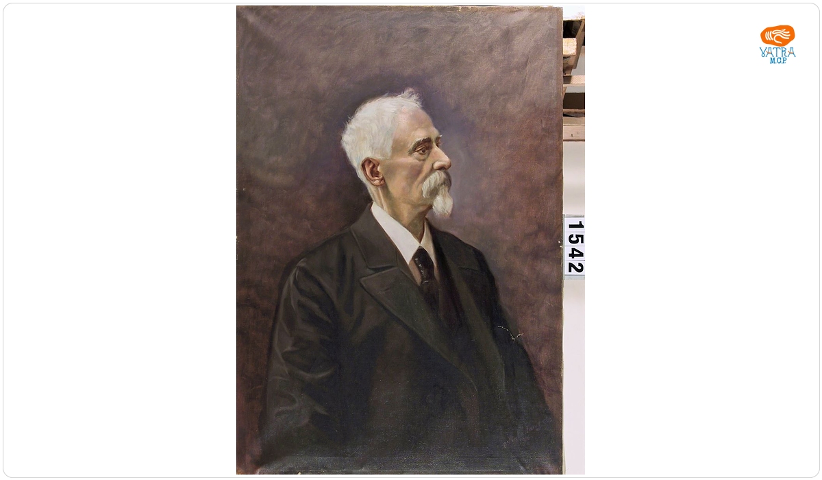 Dimitrie N. Cabadaeff — Portret de bărbat