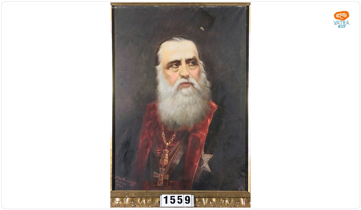 Dimitrie N. Cabadaeff — Andrei Șaguna