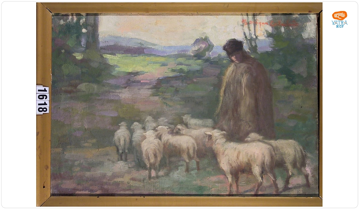 Ciobanul cu oile