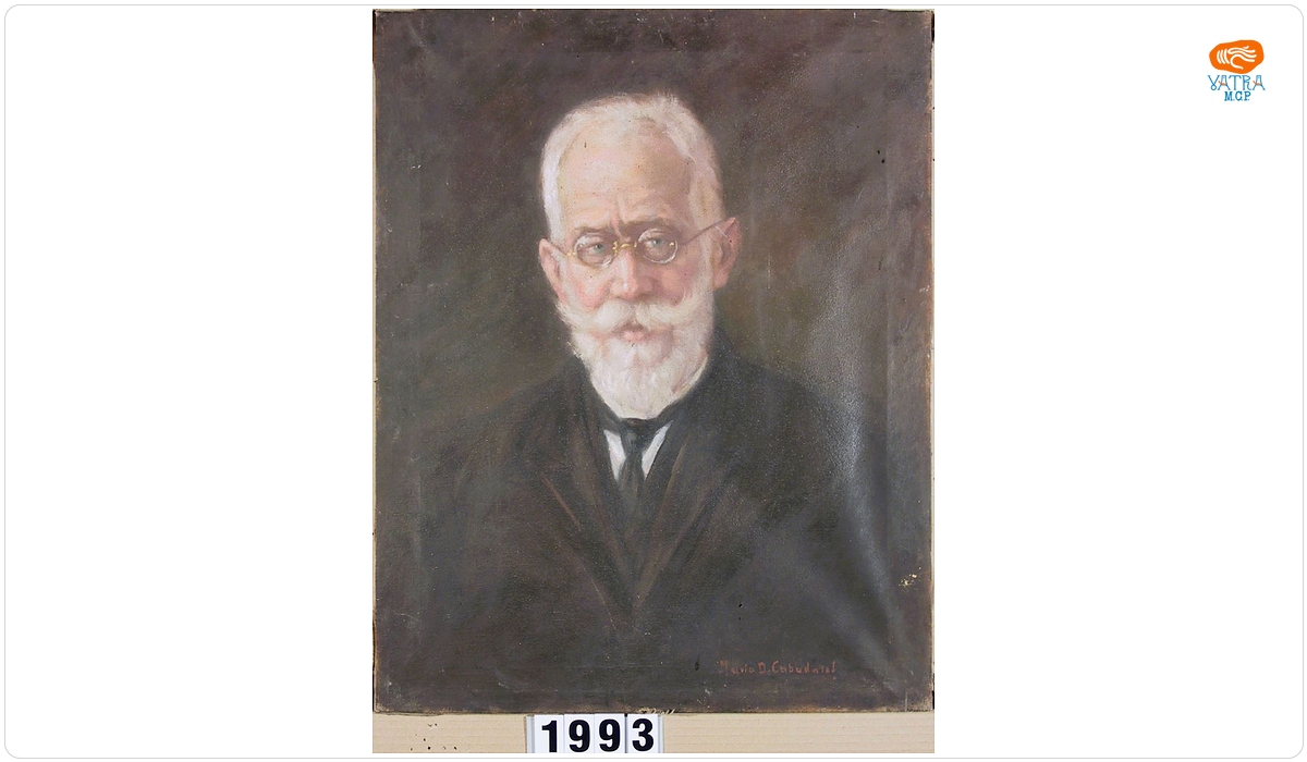 Maria Drăgan CABADAEFF — Dr. Emil Sigerus