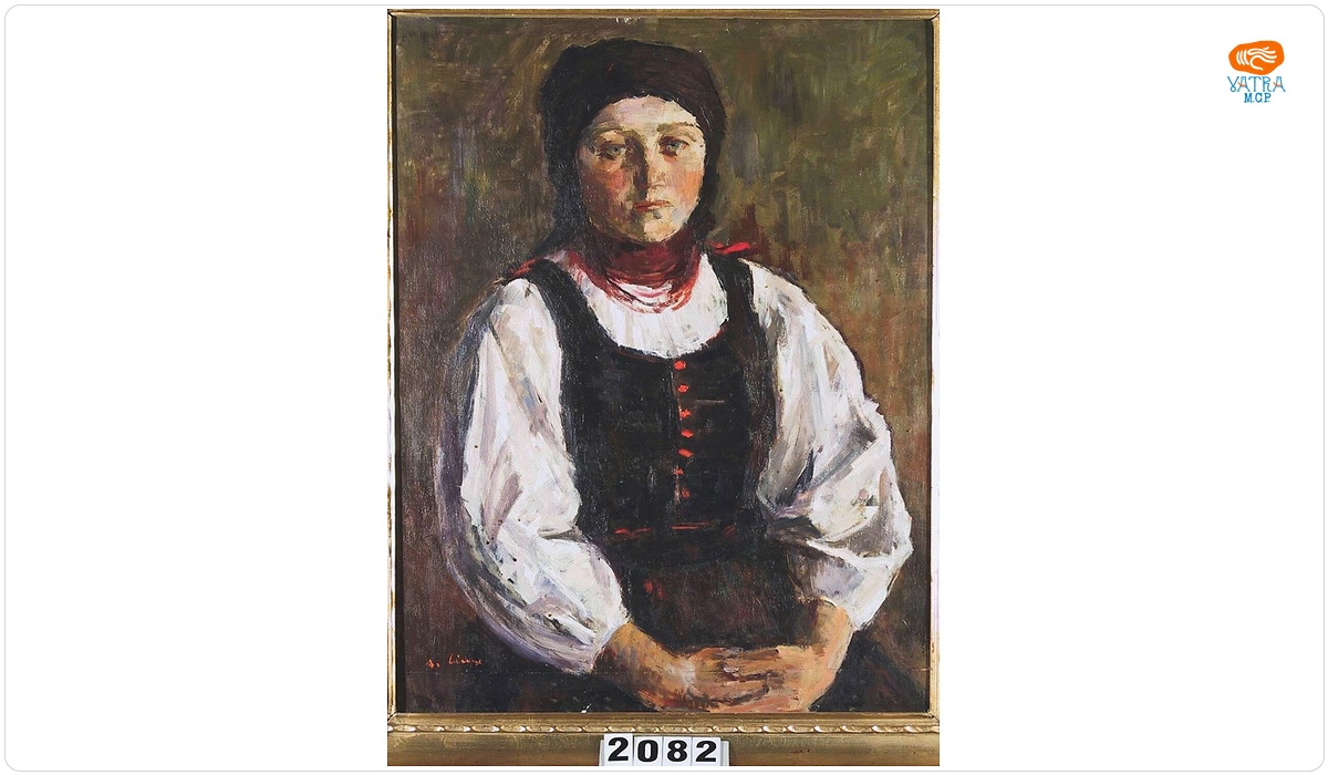 Aurel Ciupe — Țărancă din Sic