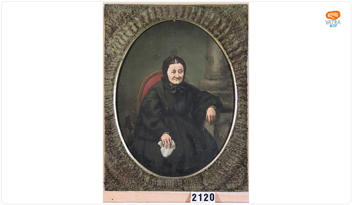 Theodor Glatz — Portret de femeie