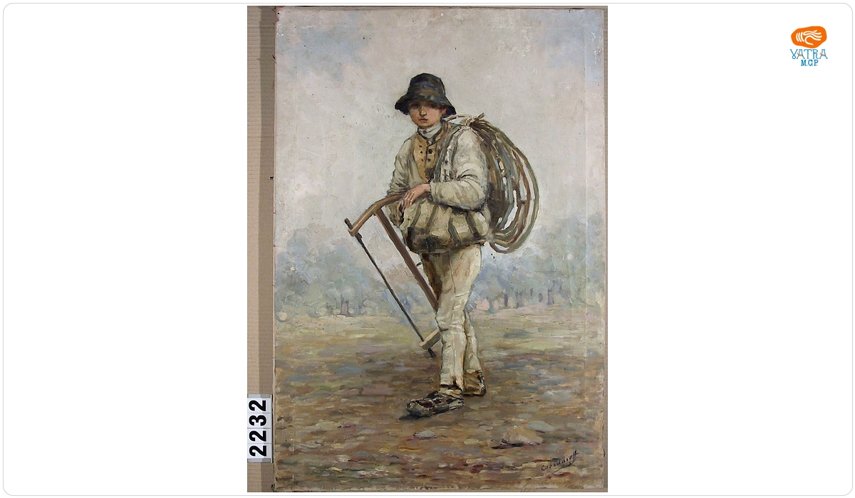 Dimitrie N. Cabadaeff — Moț cu cercuri