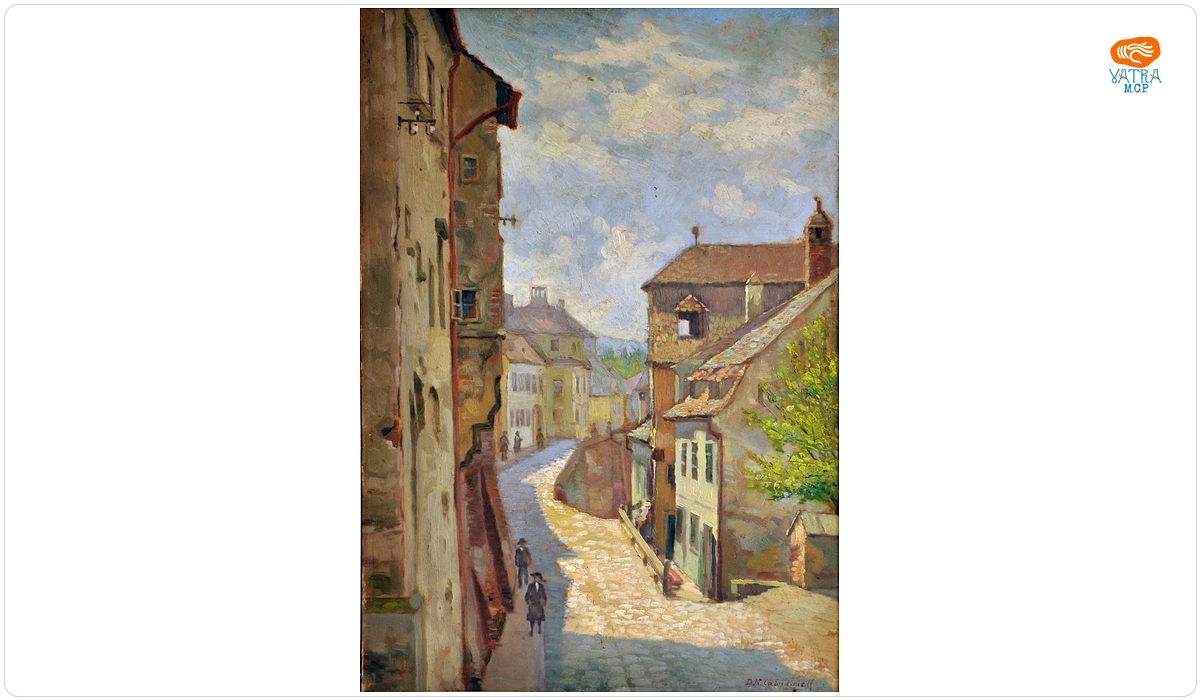 Dimitrie N. Cabadaeff — Vedere din Sibiu