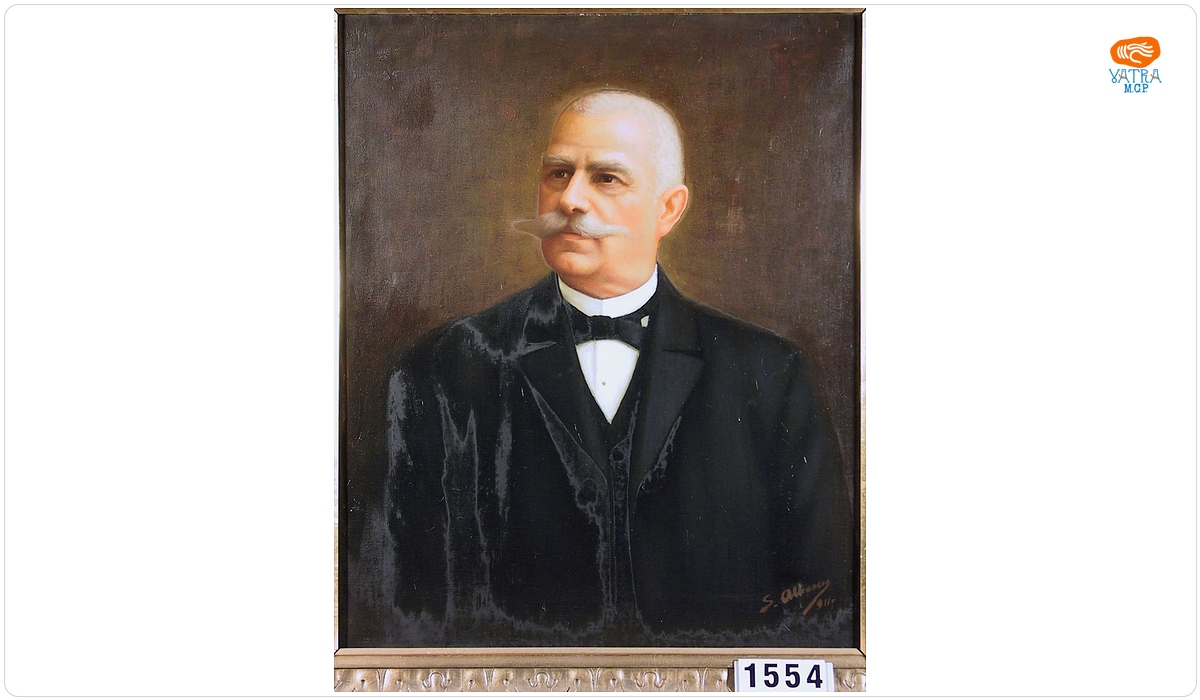 Sava Albescu — Portret de bărbat