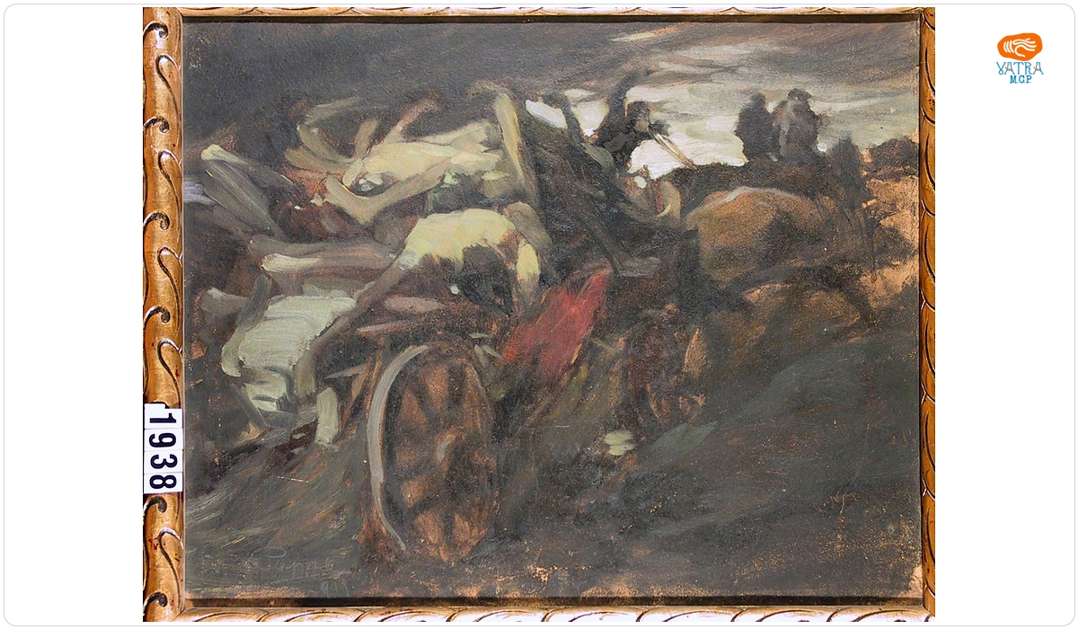 Aurel Popp — Înmormântare în Siberia
