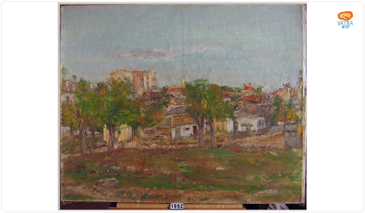 Lucian Grigorescu — Peisaj din Mangalia