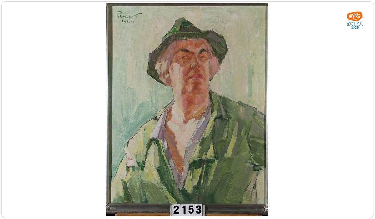 Aurel Popp — Autoportret