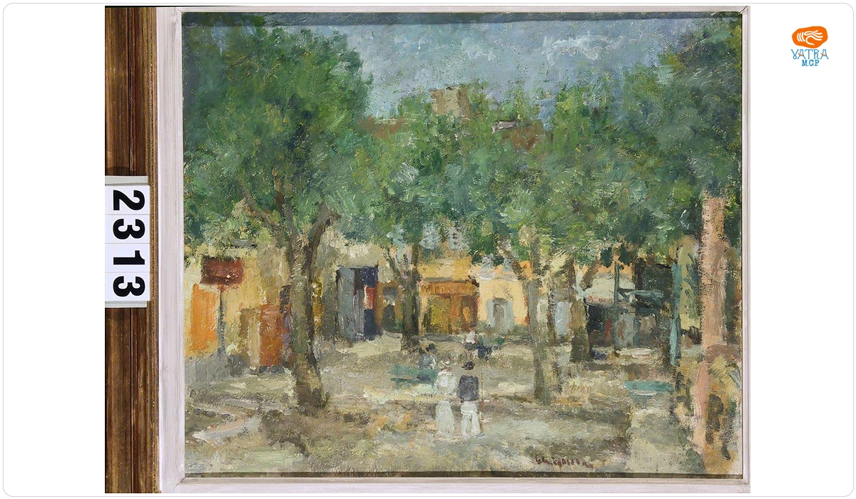 Lucian Grigorescu — Peisaj din Iași