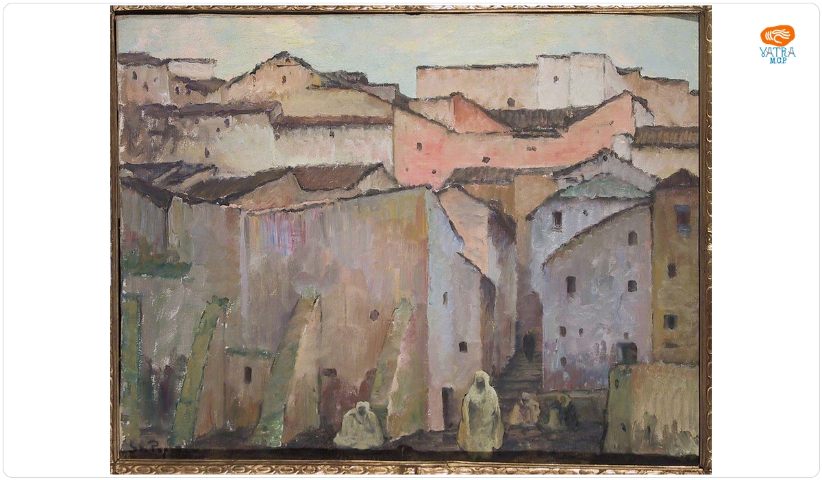 Ștefan Popescu — Case din Maroc