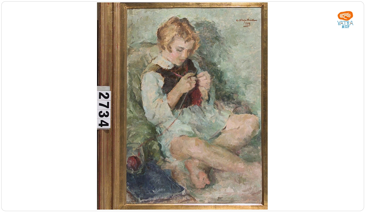 Rhea Silvia RADU — Ancuța cu lucrul