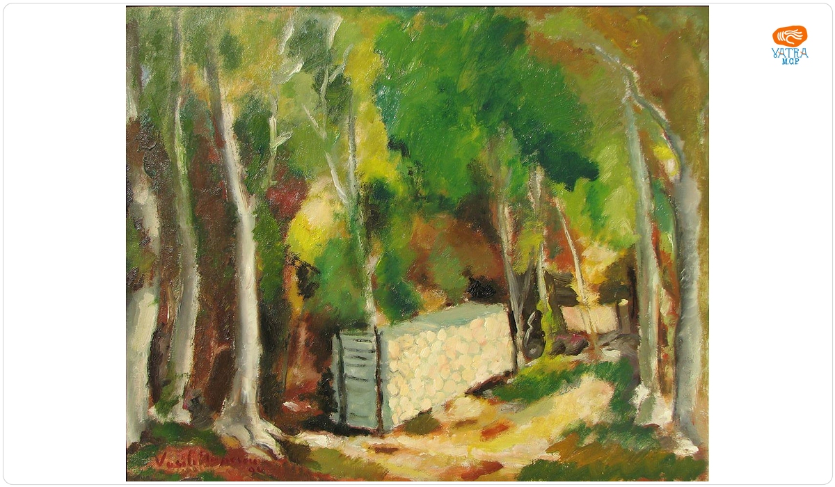 Vasile Popescu — Stânjenul de lemne