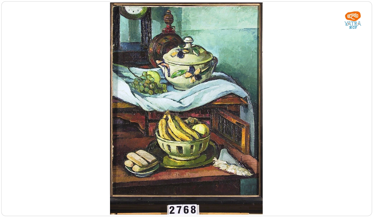 Natură statică cu banane