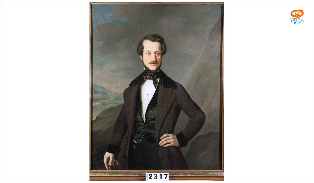 Portret de bărbat