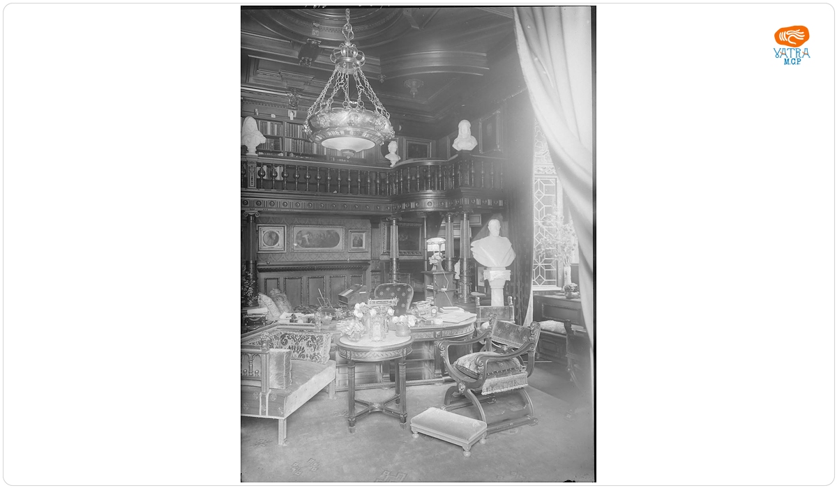 Castelul Peleș - cabinet de lucru