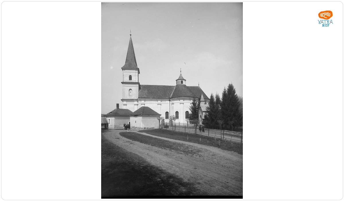 Biserica nouă din deal de la Rășinari